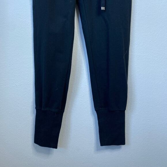 SUNDAYS Tess Stand Collar Jumpsuit Size Small Black Anthropologie Casual Lounge - Picture 7 of 8